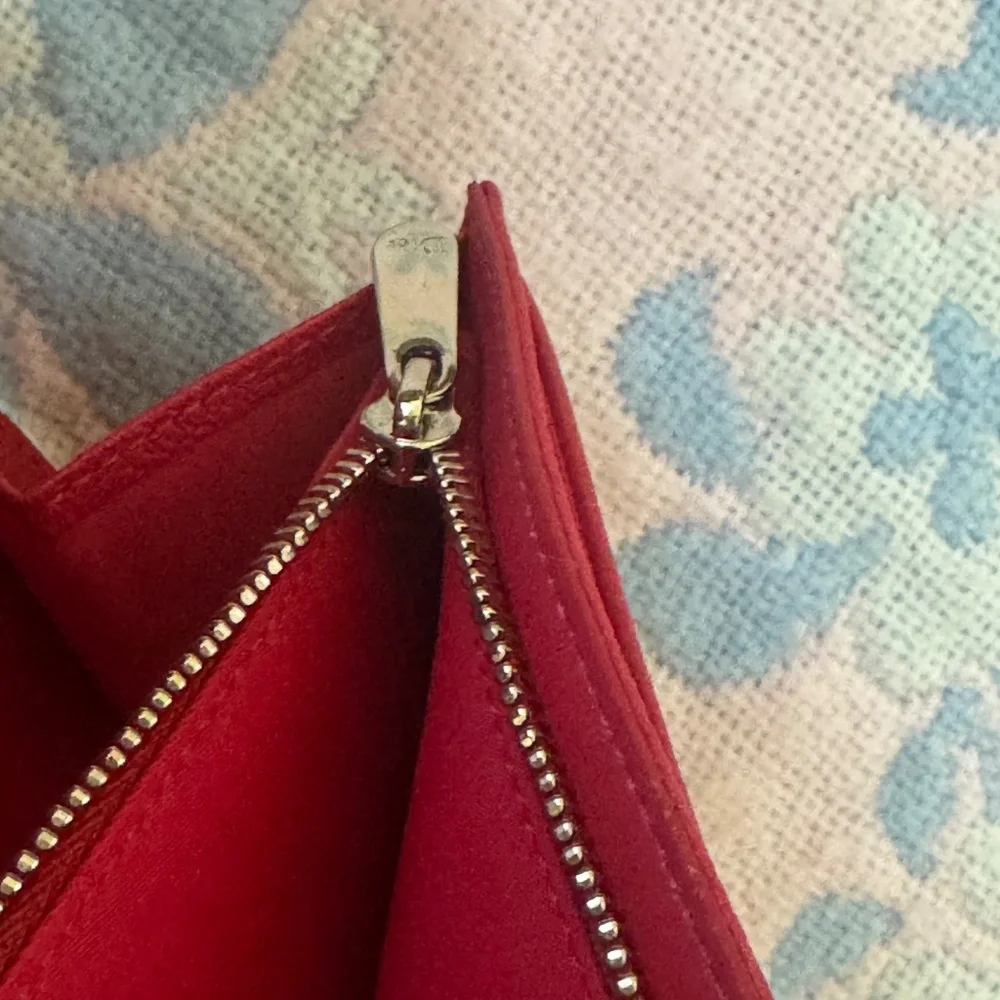 Authentic Christian Dior *Croisier* WOC Crossbody Bag Grained Calfskin Diorama - Picture 9 of 11